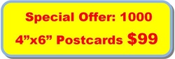 Click here to get your 1000 full color postcards for only $99 form Forum Printing